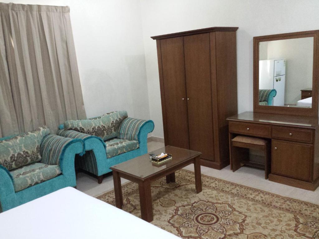 Asal Hael Llouhdat Alsknia Almfrosha Ha'il Room photo